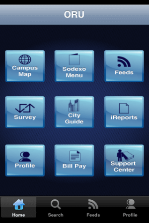 ORU iphone app