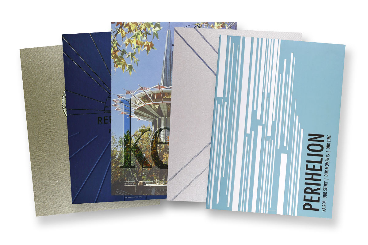 ORU Perihelion Yearbooks