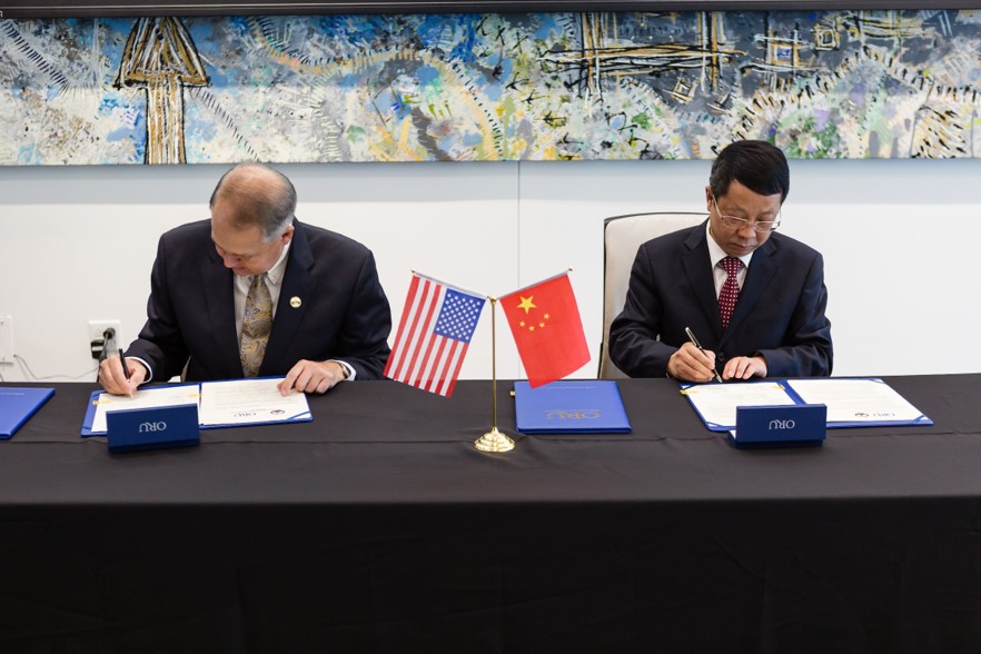 Zhongshan Agreement Signed