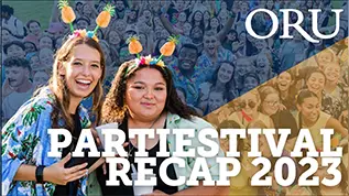 Video Thumbnail of two female studens wearing tropical shirts