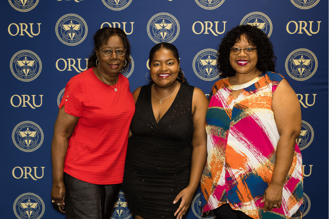 ORU Legacy Student and Parent ORU Legacy Student and Parent