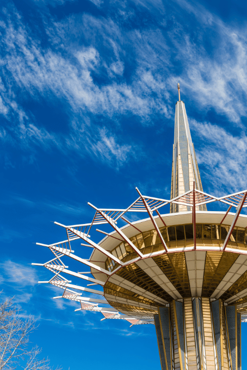 ORU Prayer Tower