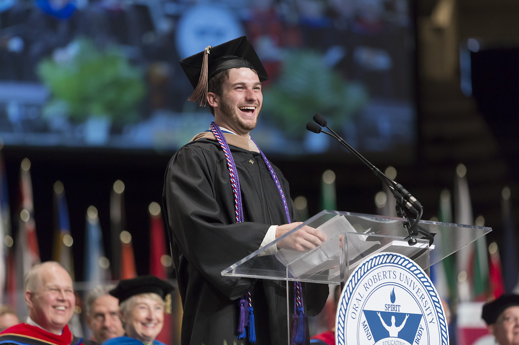 commencement speech