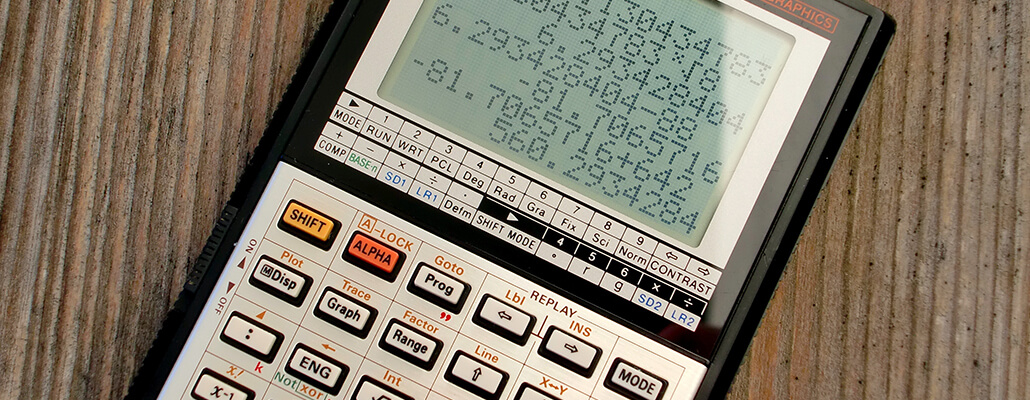 Mathematics Careers Example Image